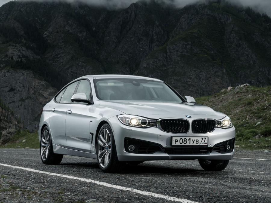  BMW 335i Gran Turismo Sport Line 2013 года  (фото 1 из 16)